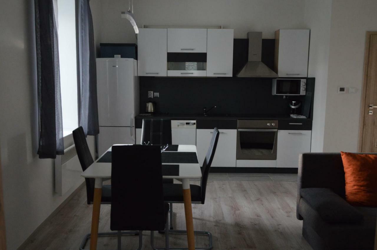 Apartmanovy Byt Třeboň Exterior foto